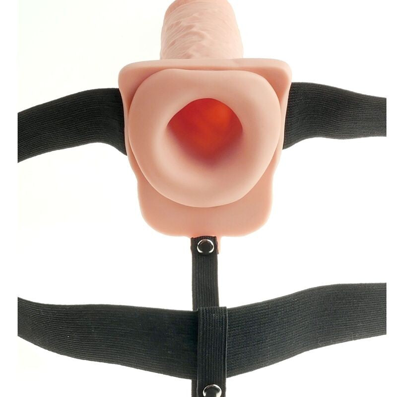Arnés Ajustable Hueco y Vibrador 28 cm 3