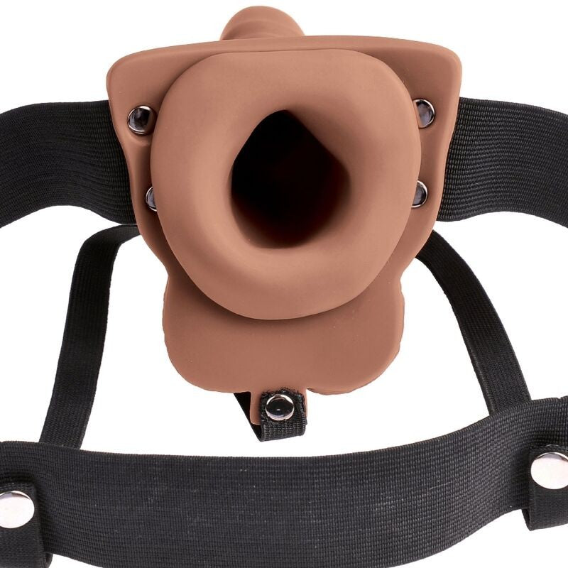 Arnés Ajustable Para Pene Hueco y Vibrador - Pipedream - Arneses con pene o dildo Strap-On (4)