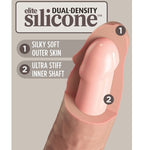 King Cock Elite 6 Dildo 15 cm - KingCock - Dildos o Consoladores (4)