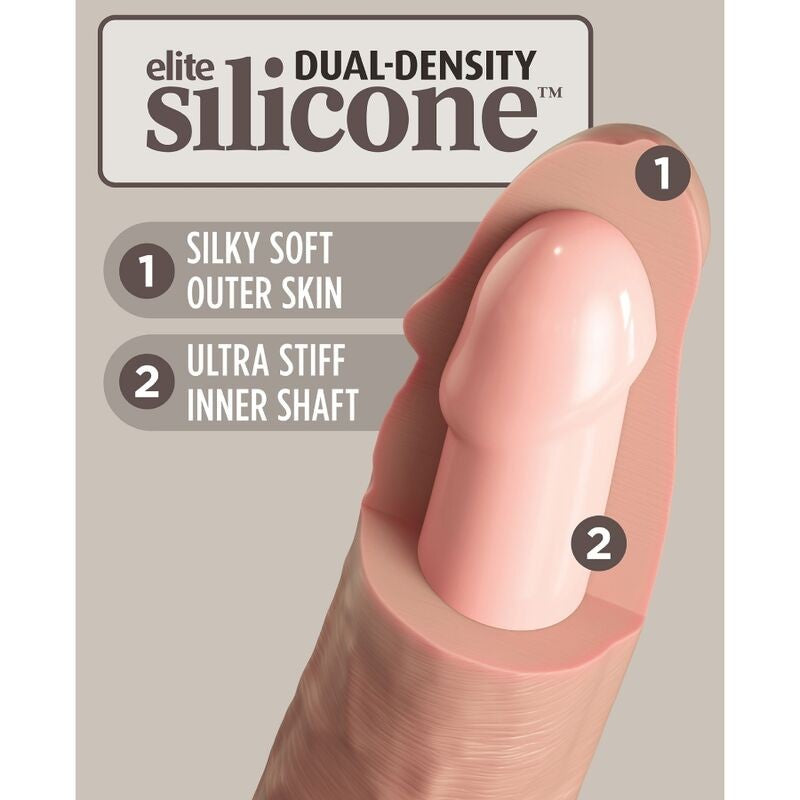 King Cock Elite 11 - KingCock - Dildos o Consoladores (4)
