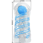 Masturbador Manual Victoria Transparente - PrettyLove - Masturbadores masculinos (4)