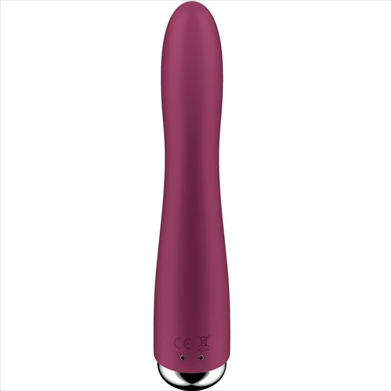 Vibrador Rotador Spinning Vibe 1 Rojo 3
