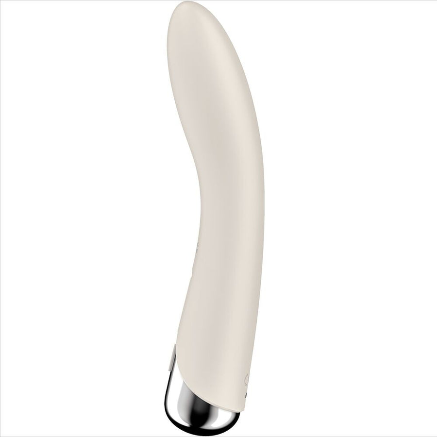 Vibrador Rotador Spinning Vibe 1 Beige - Satisfyer - Vibradores (5)