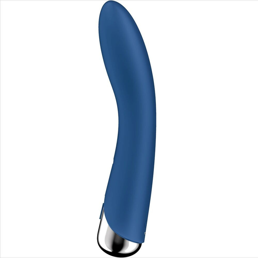 Vibrador Rotador Spinning Vibe 1 Azul - Satisfyer - Vibradores (5)