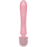 Masajeador Triple Lover Rosa - Satisfyer - Vibradores (4)