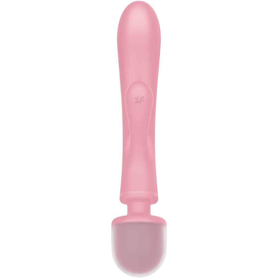 Masajeador Triple Lover Rosa - Satisfyer - Vibradores (4)