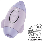 Estimulador Clítoris Mission Control Lila - Satisfyer - Vibradores