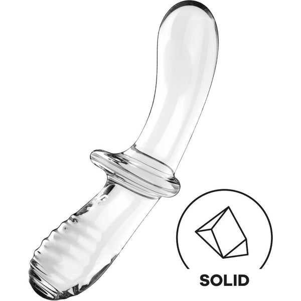 Dildo Cristal Double Transparente - Satisfyer - Dildos o Consoladores