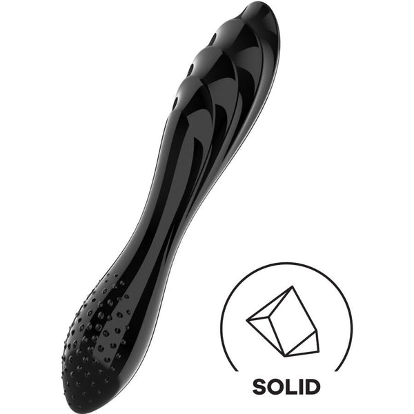 Dildo Cristal Dazzling Negro - Satisfyer - Dildos o Consoladores