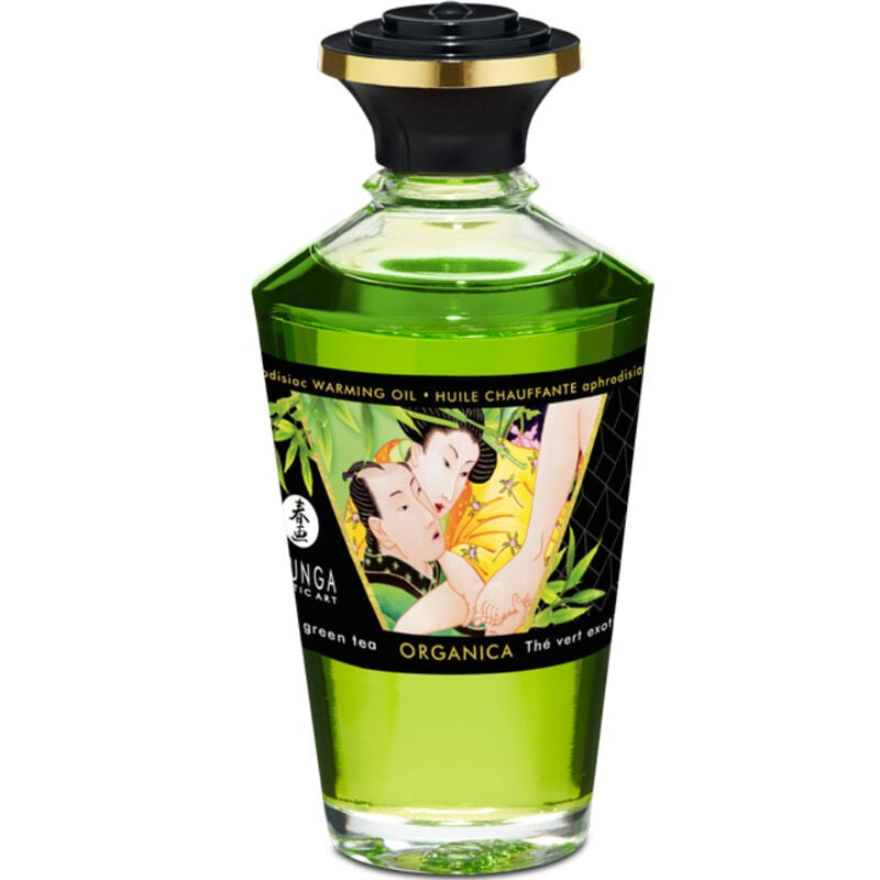Kit Jardín de Edo - Shunga - Aceite para masajes eróticos (5)