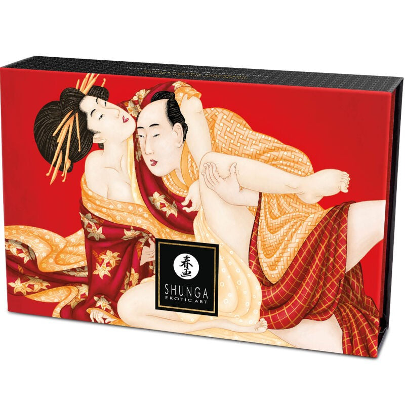 Shunga Polvos Corporales 75 g Fresas Champagne - Shunga - Tangas Comestibles Bragas y chuches (4)