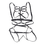 Arnés Cuerpo Correas Ajustable Talla Única - Subblime - Lencería erotica (4)