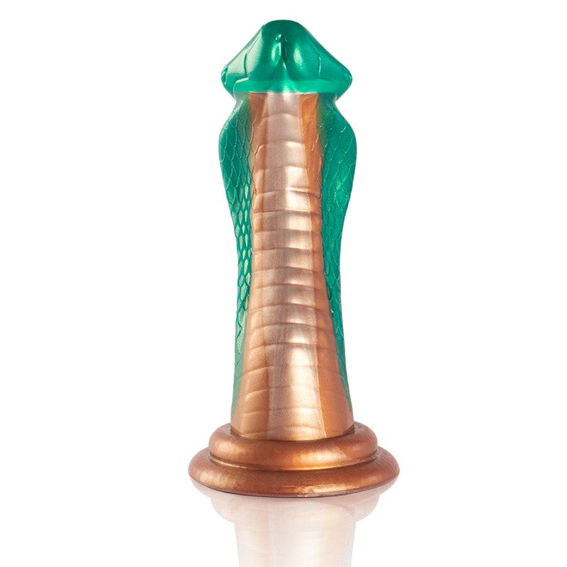 Python Dildo Cobra Verde - Epic - Dildos o Consoladores (4)