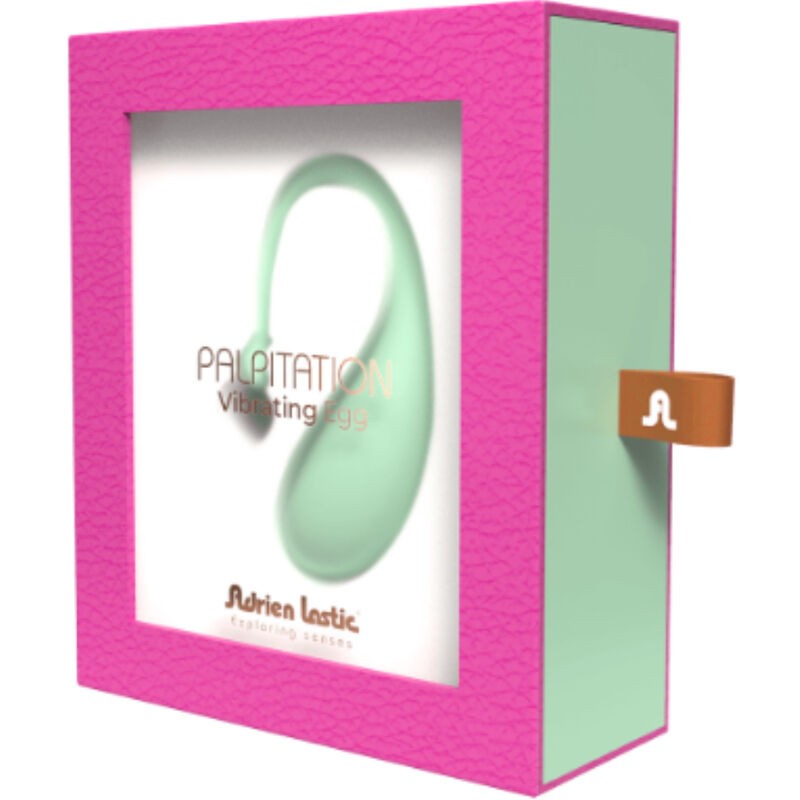 Huevo Vibrador Palpitation con APP Verde - Adrien Lastic - Vibradores (4)