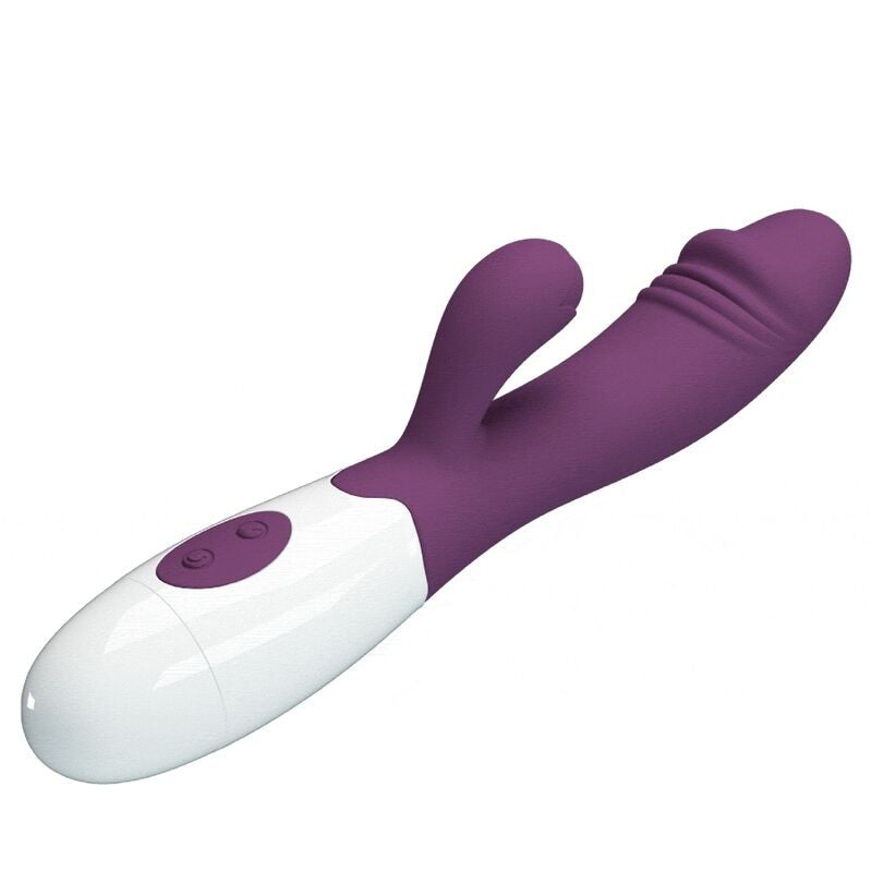 Snappy Morado Vibrador multifunción - PrettyLove - Vibradores (4)