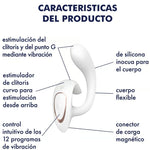 G For Goddess 1 Blanco - Satisfyer - Vibradores (4)