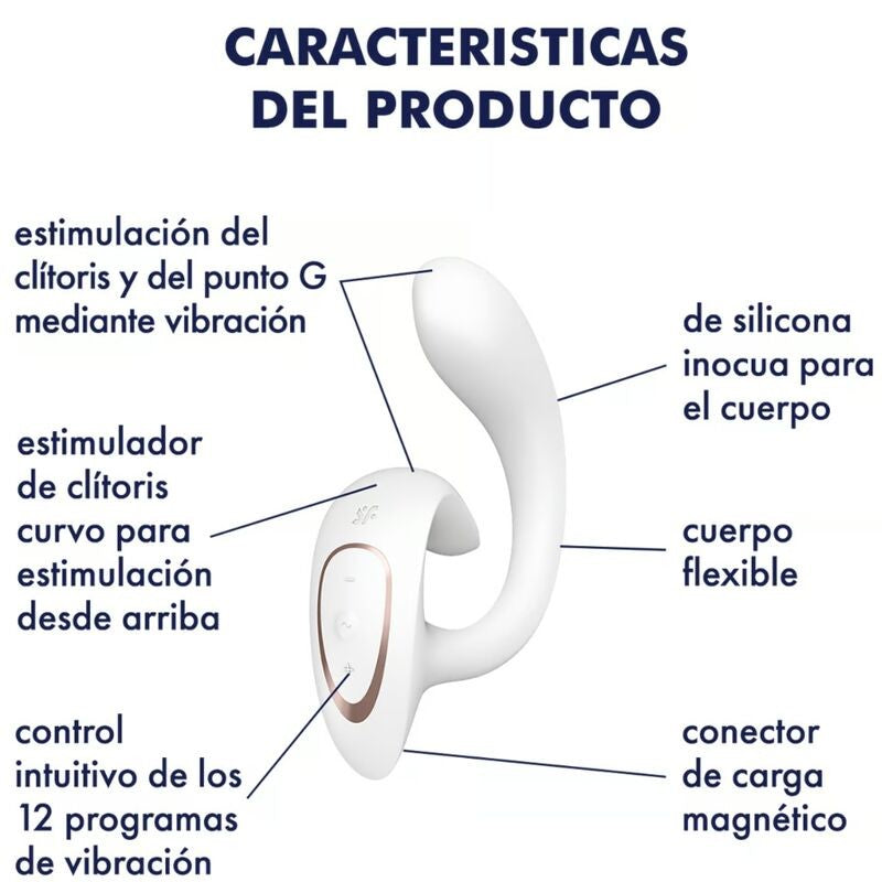 G For Goddess 1 Blanco - Satisfyer - Vibradores (4)