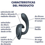 G For Goddess 1 Negro - Satisfyer - Vibradores (4)