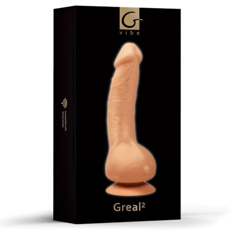 Greal 2 Vibrador Realista Natural 3