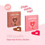 Tanga Unisex Gominola Fresa - Secret Play - Tangas Comestibles Bragas y chuches (4)