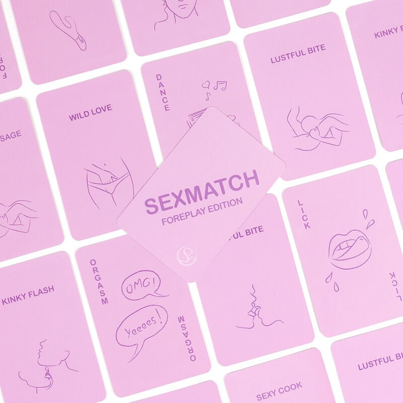 Juego SexMatch Edición ForePlay - Secret Play - Juegos de mesa eróticos (4)