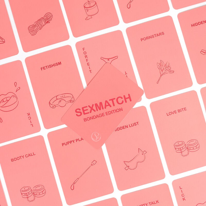 Juego SexMatch Edición Bondage - Secret Play - Juegos de mesa eróticos (4)