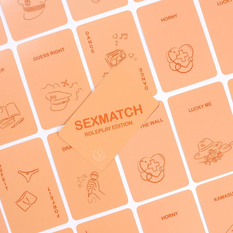 Juego SexMatch Edición RolePlay - Secret Play - Juegos de mesa eróticos (4)