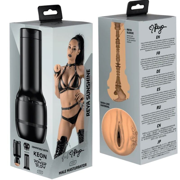 Feel Reya Sunshine Stroker - Kiiroo - Masturbadores masculinos