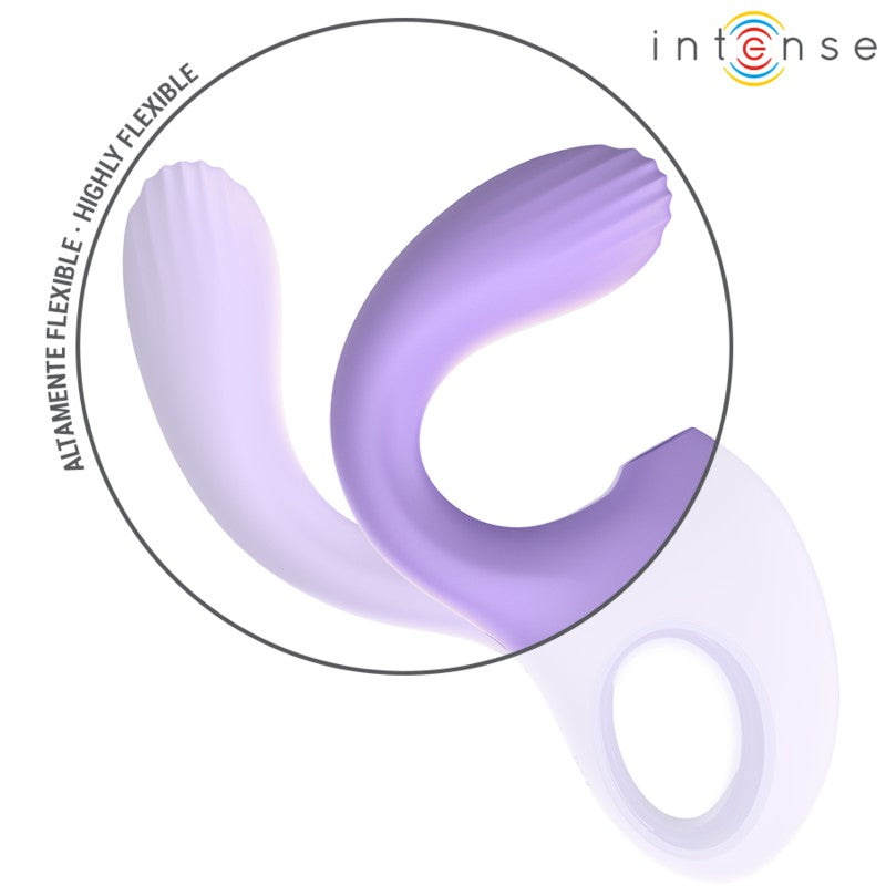 Vibrador Baxter con Estimulador Clítoris 3