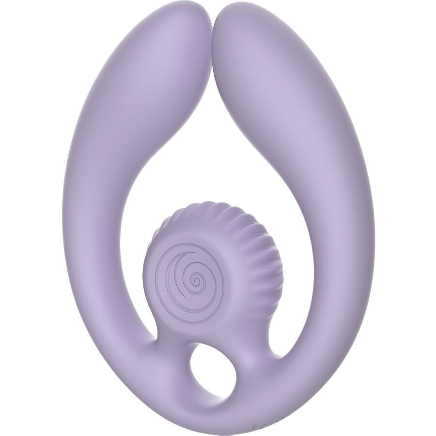 Gizi Duo Lila Vibrador Doble Para Parejas - Snail Vibe - Vibradores (4)