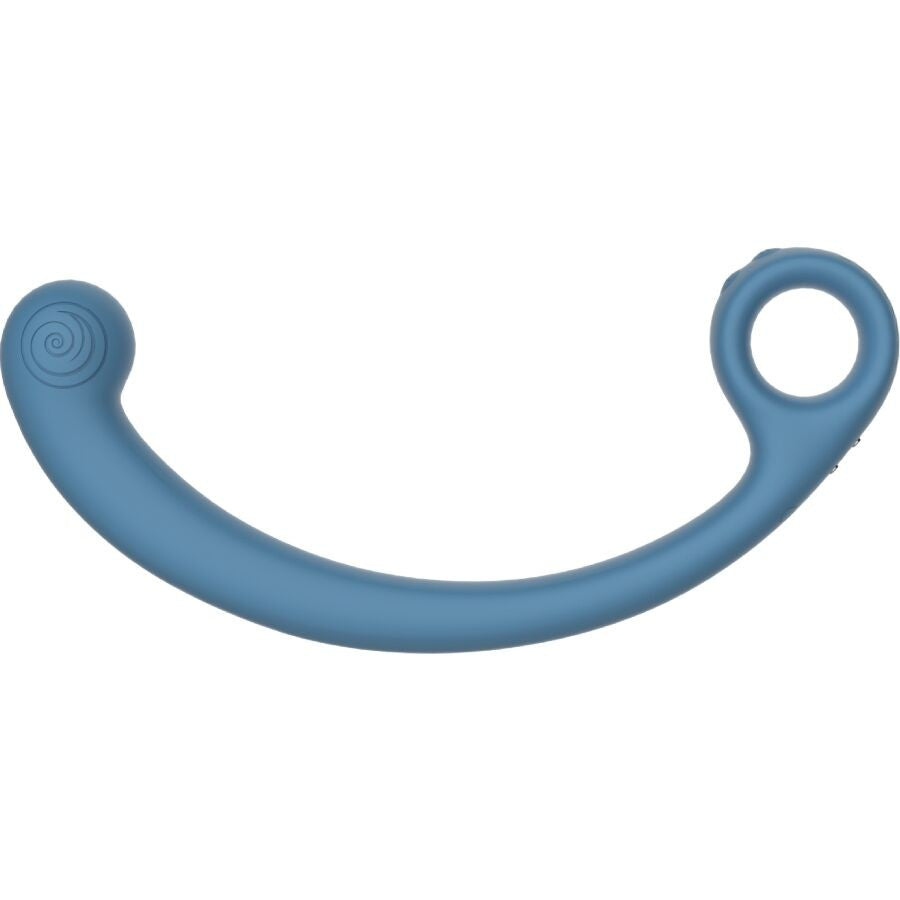 Axi Vibrador con Fingering Azul - Snail Vibe - Vibradores (4)