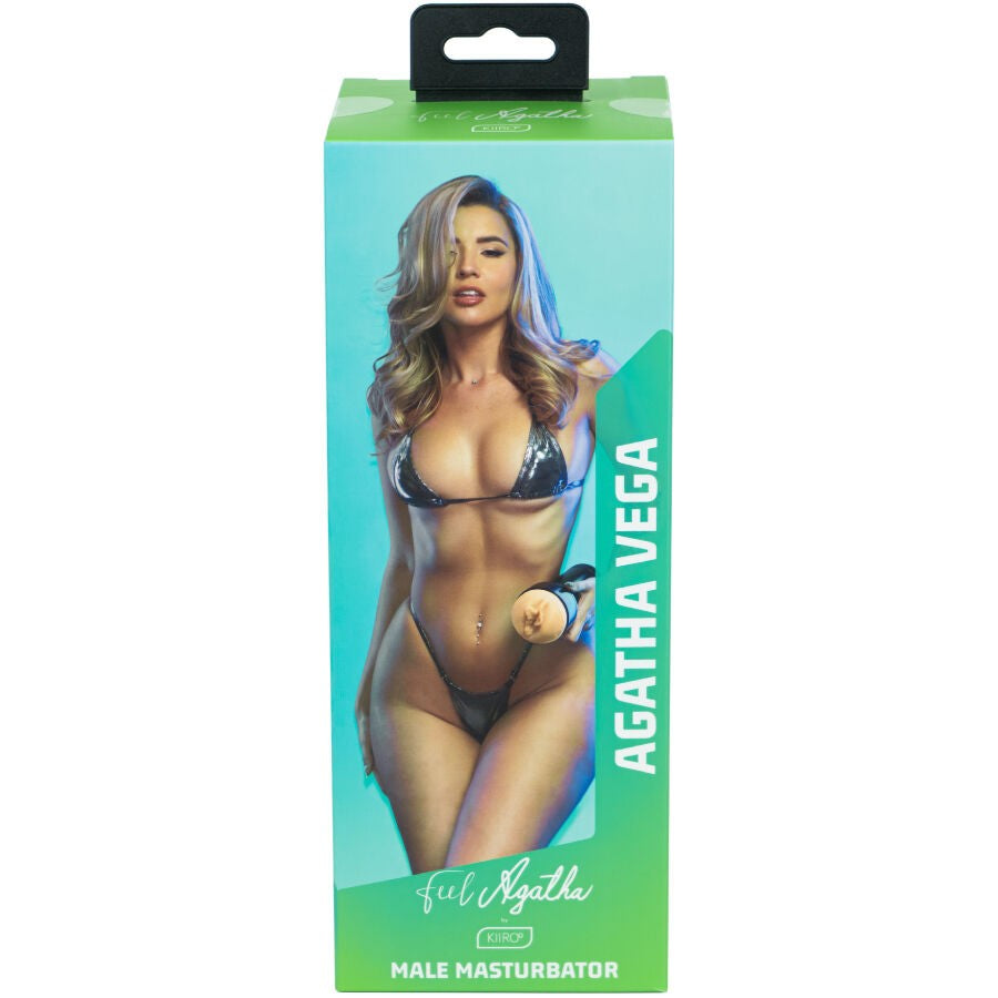 Feel Agatha Vega Stroker - Kiiroo - Masturbadores masculinos (5)