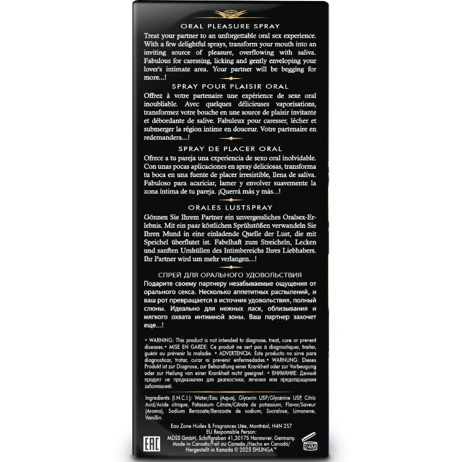 Waves Of Pleasure Spray Oral Frutas Exóticas - Shunga - Estimulantes sexuales (4)