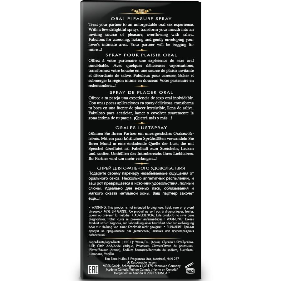 Waves Of Pleasure Spray Oral Sandía - Shunga - Estimulantes sexuales (4)