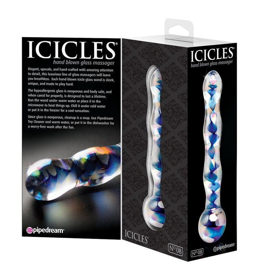 Consolador cristal icicles 8 - Pipedream - Dildos o Consoladores (3)