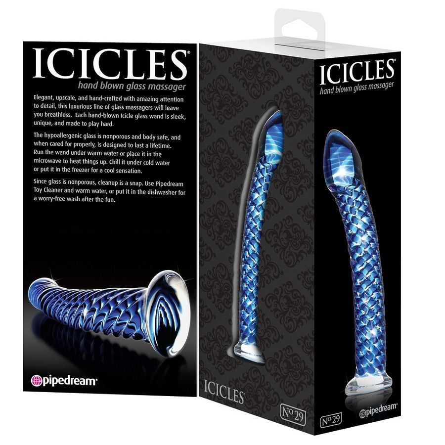Consolador cristal icicles 29 - Pipedream - Dildos o Consoladores (3)