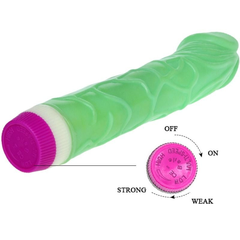 Realistico Verde - BaileVibrators - Vibradores (4)