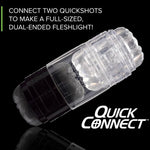 Fleshlight Adaptador Quickshot Quick Connect - Fleshlight - FLESHLIGHT Masturbadores masculinos (3)