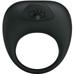 Anillo vibrador con lengua - PrettyLove - Anillo vibrador para el pene (con y sin vibración) (4)