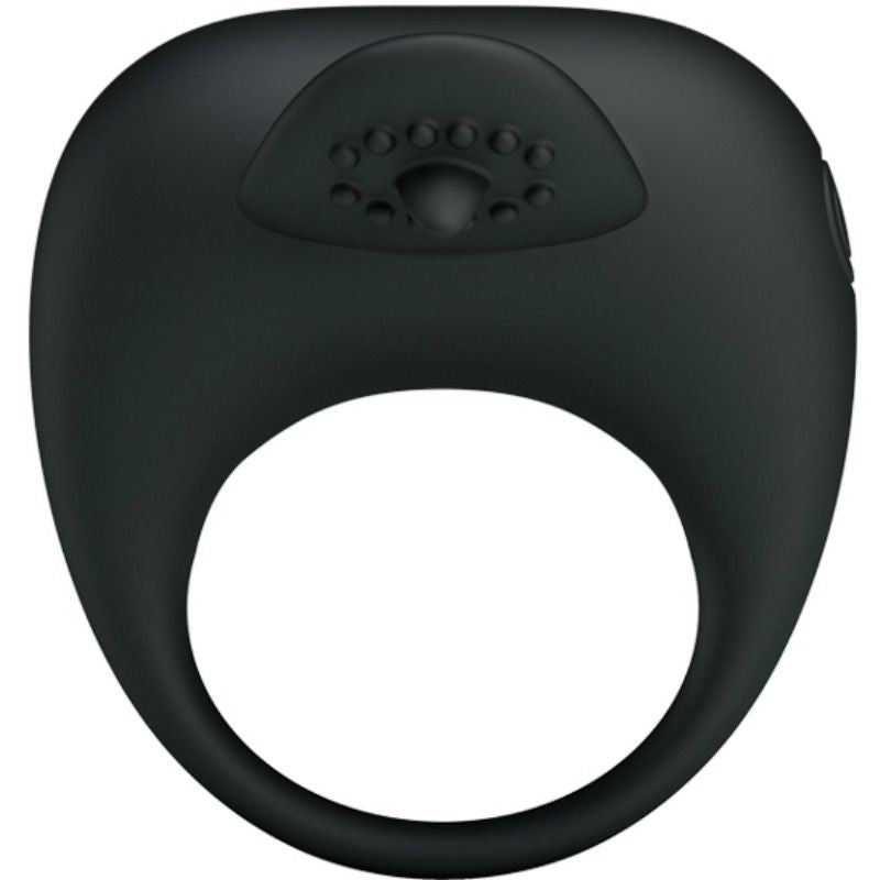 Anillo vibrador con lengua - PrettyLove - Anillo vibrador para el pene (con y sin vibración) (4)