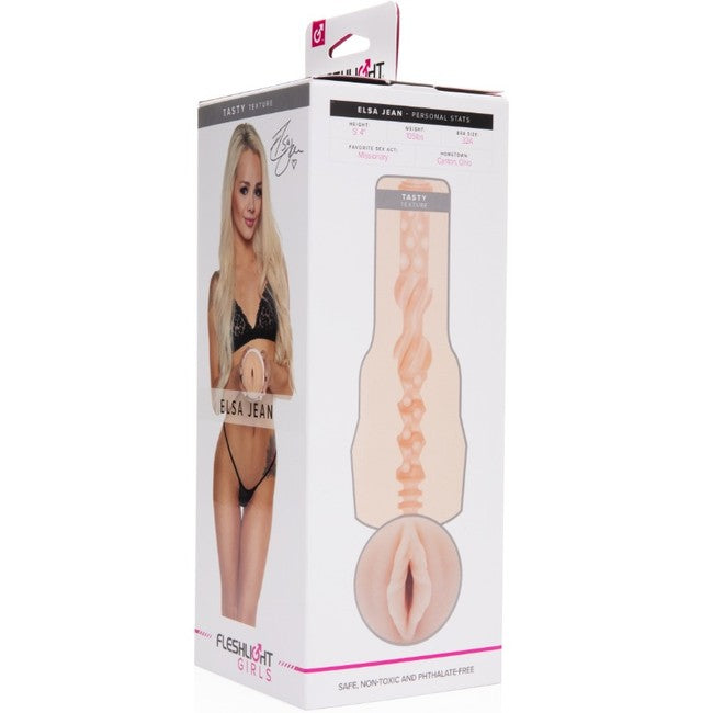Elsa Jean - Fleshlight - Masturbadores masculinos (2)