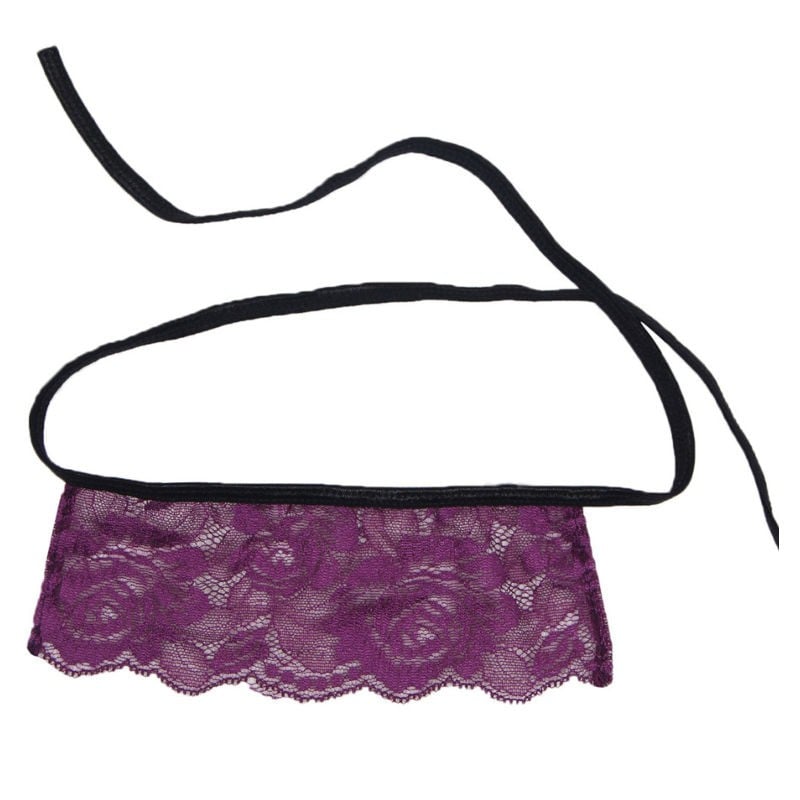 Corset con tanga y antifaz Talla S/M 3