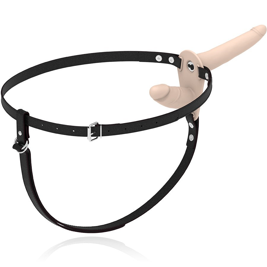 Arnés vibrador doble penetración - FetishSubmissive - Arneses con pene o dildo Strap-On (4)