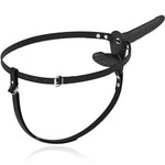 Arnés vibrador doble penetración negro - FetishSubmissive - Arneses con pene o dildo Strap-On (5)