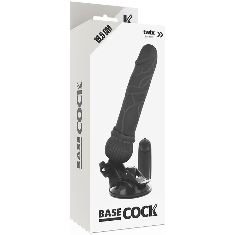 Vibrador Realístico Extraible 19.5 cm 3