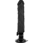 Vibrador control remoto negro 21 cm - BaseCock - Vibradores (3)