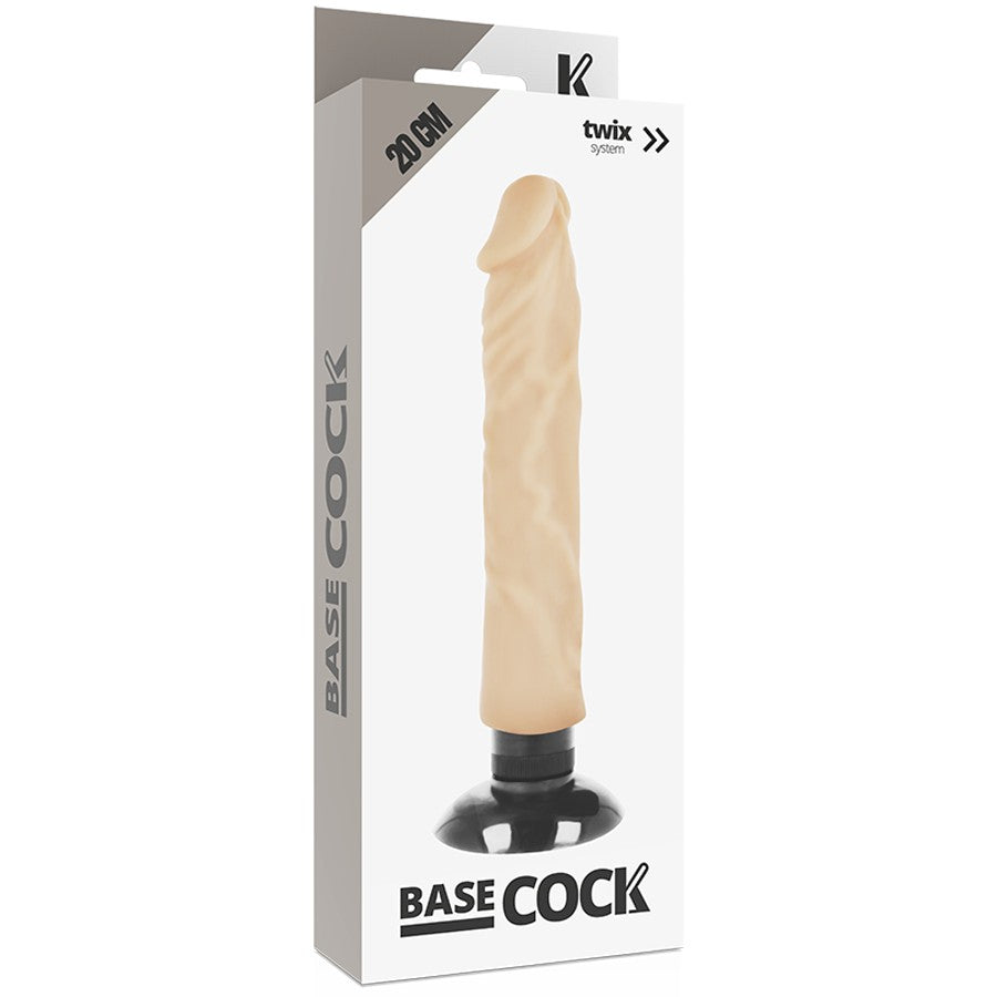 Vibrador realístico 20 x 4 cm 3