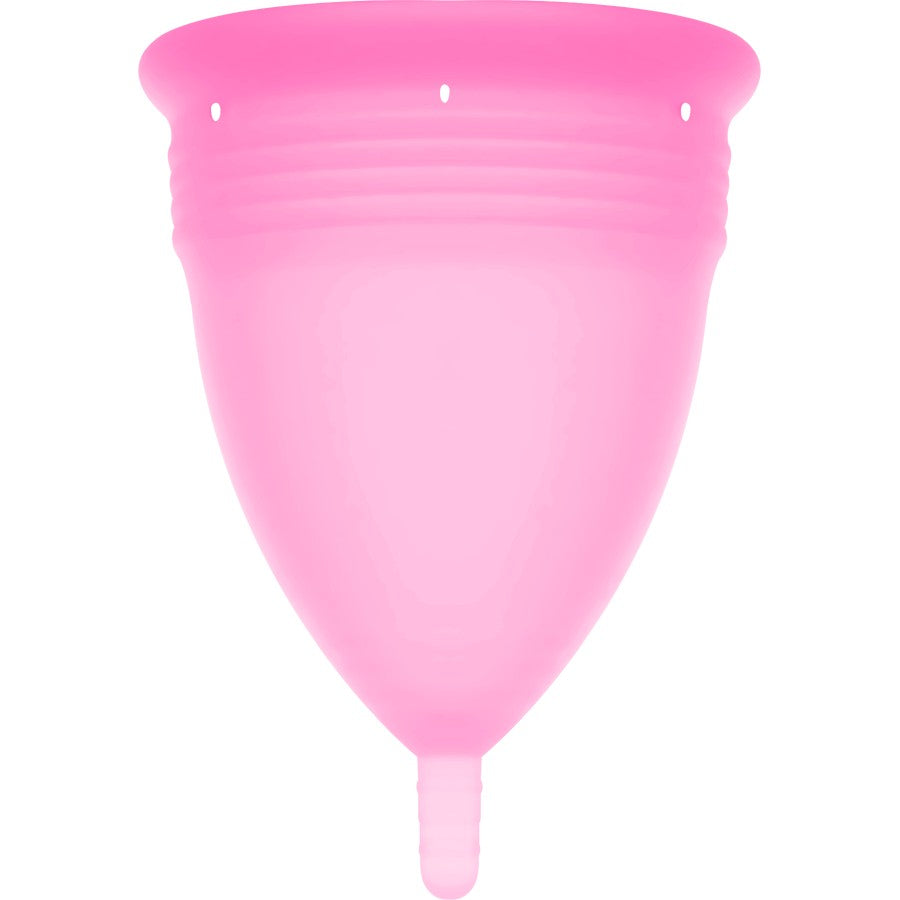 Copa Menstrual Stercup Talla L Rosa - Stercup - Copas Menstruales (3)