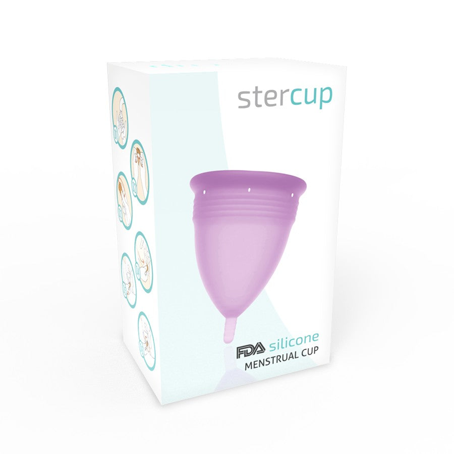 Copa Menstrual Stercup Talla L Lila - Stercup - Copas Menstruales (2)