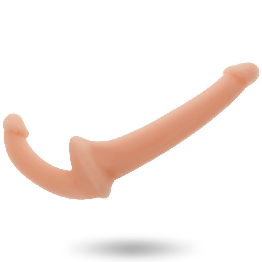 Arnés sin sujeción carne - Addicted Toys - Arneses con pene o dildo Strap-On